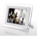 Slim 7-inch Widescreen LCD Digital Picture Frame