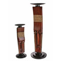 Fanti 2-piece Candleholder Set (Ghana)