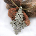 Handcrafted Coptic Cross (Ethiopia)