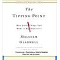 The Tipping Point (unabridged audio CD)