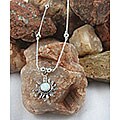 Indian Handcrafted Glorious White Opal Necklace (Set of 2)