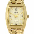 Croton Women's Champagne Dial Fashion Watch