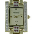 Helbros by Jules Jurgensen Godtone Diamond Watch