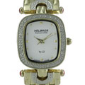 Helbros By JJ Women's Goldtone Diamond Watch