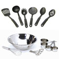 Stainless Steel 10-piece Mix & Measure Set