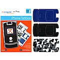 Motorola RAZR V3 Skin Tattoo 3-pack