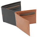 Joseph Abboud Leather Hipster Wallet
