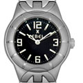 Ebel Type E Women's Black Dial Steel Watch