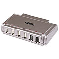Gemini 7-port USB 2.0/ FireWire Combination Hub