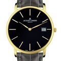 Jacques Lemans Geneva Men's Black Dial Watch