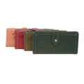 Kenneth Cole Stitched Flapover Tab Wallet