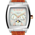 Jacques Lemans Geneva Men's Silver Dial Watch