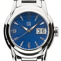 ESQ Quest Men's Blue Dial Stainless Steel Watch