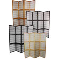 Window Pane with Shelf Room Divider (China)