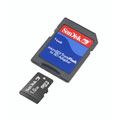 Sandisk 1GB Micro SD Card with SD Adapter