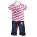 Hello Kitty Girl's 2 pc Pants Set