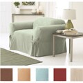 Smooth Suede Washable Chair Slipcover