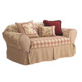 Sure Fit Lexington Washable Loveseat Slipcover