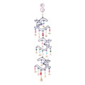 Handcrafted Iron Triple Om Wind Chime (India)