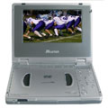 Mustek PL407HM Portable 7-inch DVD Player (Multi-Region)