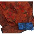 Embroidered Handmade Throw Blanket (Guatemala)