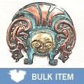 Handcrafted Warrior Leader Mask (Case of 4)
