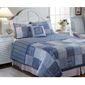 Oxford Quilt Set