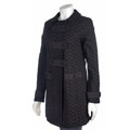 BCBGirls Cotton Eyelet Trench Coat