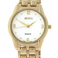 Arnex by Lucien Piccard Goldtone Watch