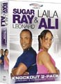 Sugar Ray Leonard & Laila Ali: Knockout Two-Pack (DVD)