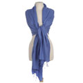 Himalaya Trading Co. Azure Pashmina & Silk Shawl