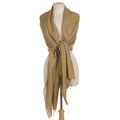 Himalaya Trading Co. Curry Pashmina & Silk Shawl