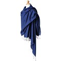Himalaya Trading Co. Twilight Blue Pashmina and Silk Shawl