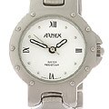 Arnex by Lucien Piccard Women's Silvertone Watch