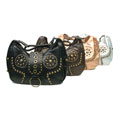Journee Collection Metallic Fashion Hobo Bag