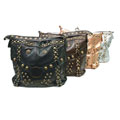 Journee Collection Metallic Fashion Shoulder Bag