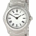 Ebel Classic Women's White Dial Steel Watch