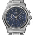 Ebel 1911 Men's Blue Automatic Chronograph Watch