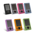 Heavy Duty Silicone Skin Case for Microsoft Zune
