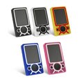 Heavy Duty Silicone Skin for Zune w/ Colored Trim