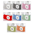 Clip-On Crystal Case Wrap for iPod Shuffle