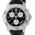 Tag Heuer Aquaracer Black Chronograph Watch