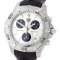 Tag Heuer Aquaracer Silver Dial Chronograph Watch