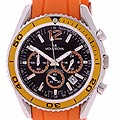 Mount Royal Men's Black Dial Chronograph Watch