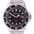 Mount Royal Men's Cool Collection Black Dial Watch