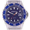 Mount Royal Men's Cool Collection Blue Dial Watch