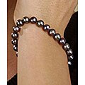 14k Black Freshwater Pearl Bracelet (7.5-8 mm) (Case of 5)