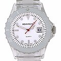 Mount Royal Men's Cool Collection White Dial Watch