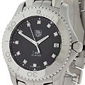 Tag Heuer Link Men's Steel Diamond Watch