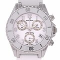 Mount Royal Women's White Dial Chronograph Watch
